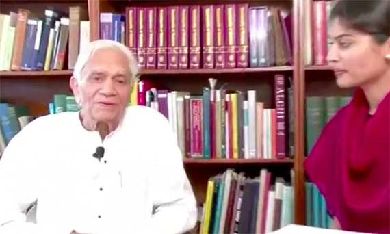 Professor Lokesh Chandra: India's Great Scholar