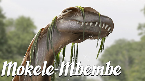 Mokele-Mbembe: Mystery Beast of by Gibbons, William J