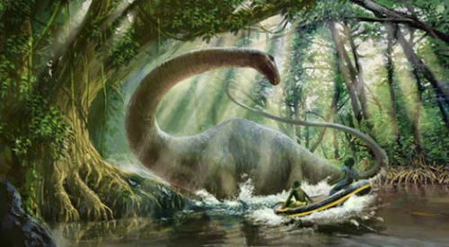 Mokele-Mbembe: The Last Living Dinosaur  摩克拉姆贝贝: 地球上仅存的恐龙