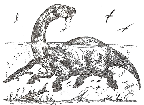 Mokele-Mbembe: Mystery Beast of by Gibbons, William J